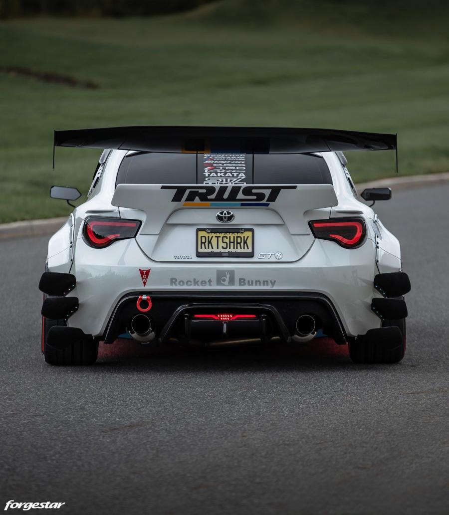  Toyota GT 86 Rocket Bunny 2018 года  (фото 19 из 23)